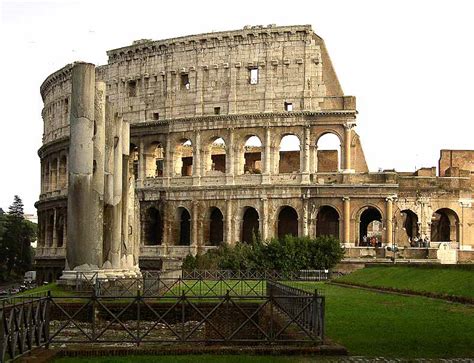 Los 20 Monumentos Principales De Roma