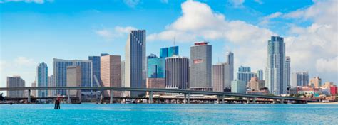Miami Skyscrapers Stock Photo Download Image Now Istock