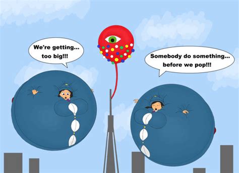 Madan Senki Ryukendo Balloon Inflation Comic By Tomrichman On Deviantart