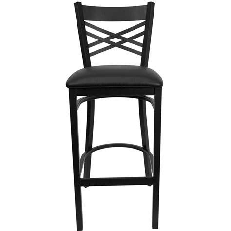 Restaurant chairs manufacturers, service companies and distributors are listed in this trusted and manufacturer of standard and custom café restaurant chairs, specifically mesh back work stools. HERCULES Black 
