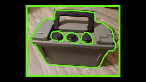 Diy waterproof battery box for kayak electronics. DIY kayak power box - YouTube