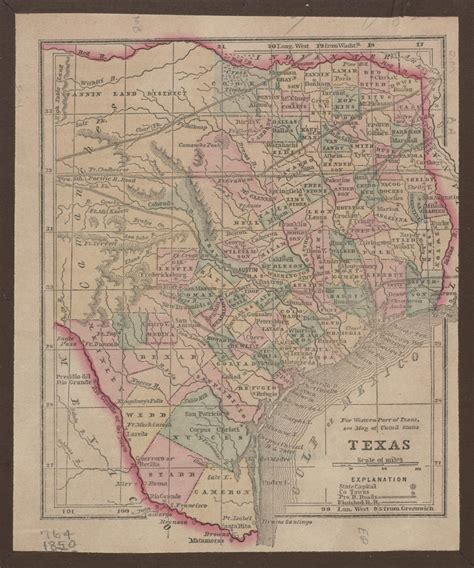 Texas The Portal To Texas History