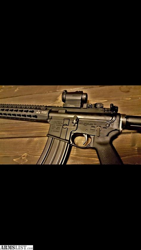 Armslist For Saletrade Bcm Recce 16 Kmr Lw
