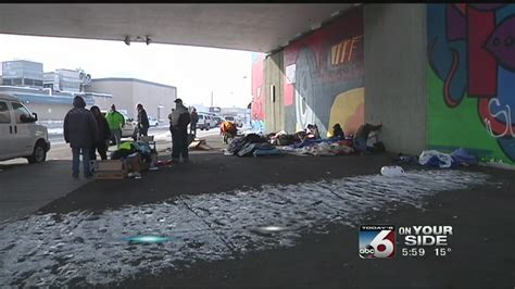 Boises Homeless Turn To Ers For Heat Youtube