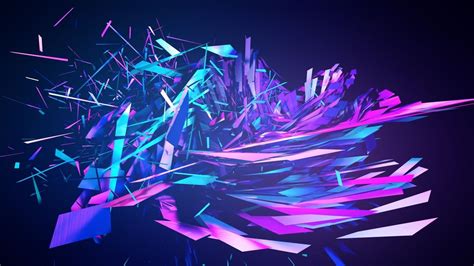 1280x720 Wallpaper Explosion Background Light Abstract Wallpaper