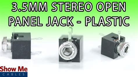 Headphone jacks trstrrs mm mm leftrightground. 3.5 Mm Female Jack Wiring Diagram | Wiring Diagram