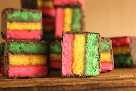 Rainbow Cookies Sweet And Savory Recipes