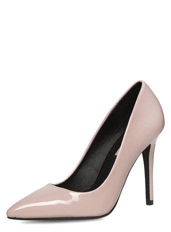 Pale Pink High Pointed Court Shoes Shoes Court Shoes Women Shoes