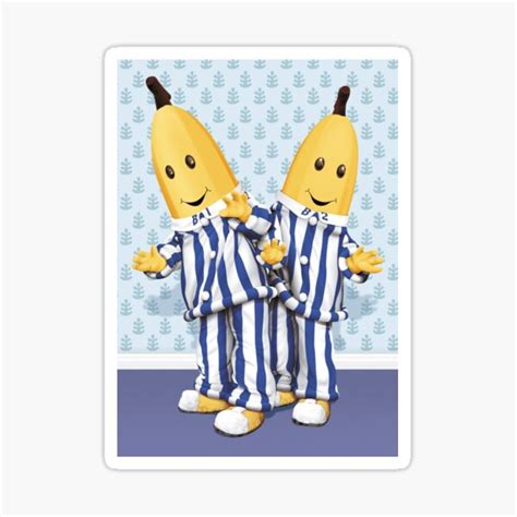 Bananas In Pyjamas Stickers Redbubble