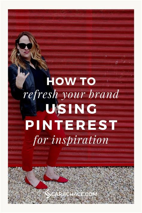 How To Use Pinterest For Branding Inspiration — Cara Chace Pinterest