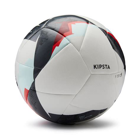 Football Ball Match Size 5 Fifa Basic F550 White Red