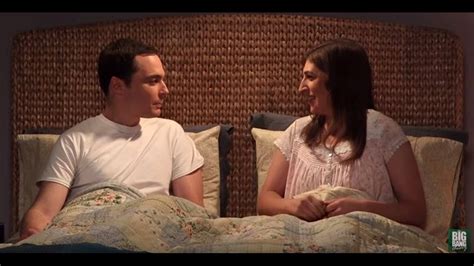 At Last Lovemaking For Sheldon Amy On Big Bang Theory Cbs Com