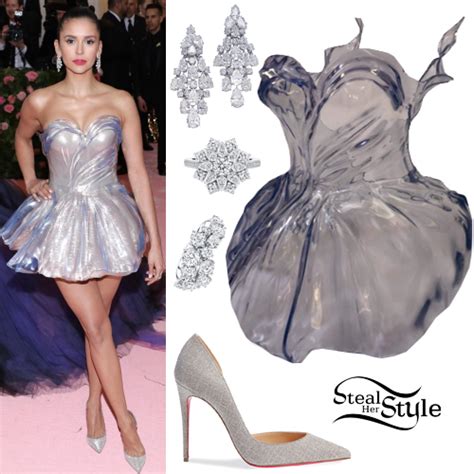 Nina Dobrev 2019 Met Gala Outfit Steal Her Style