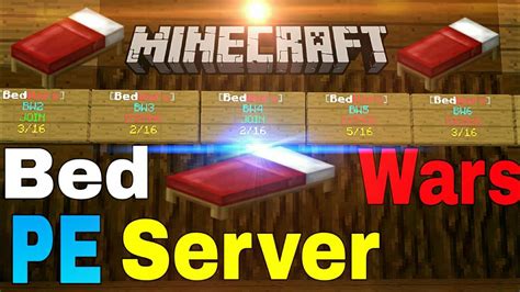How To Play Bedwars In Minecraft Pe So I Started Playing Bedwars