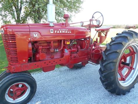farmall m tractor for sale