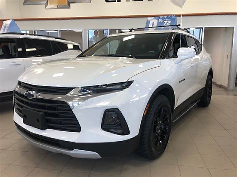 New 2019 Chevrolet Blazer 2lt 311 Bw For Sale 443580 Surgenor