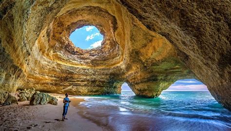 4 Ways To Visit The Benagil Sea Cave In The Algarve Portugal Jen On