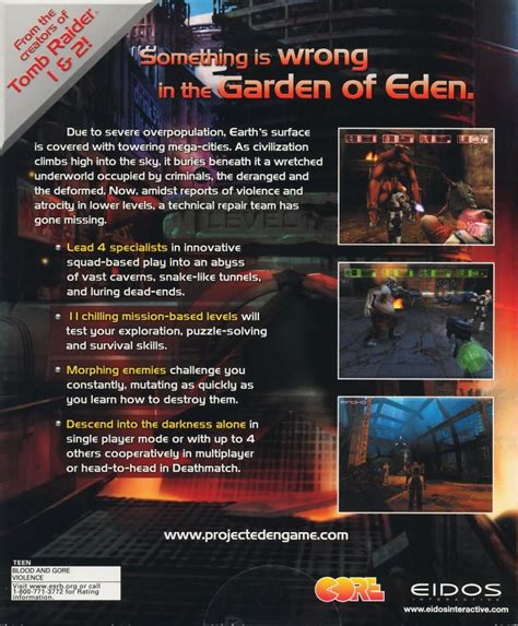 Project Eden Images LaunchBox Games Database