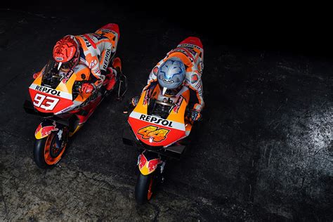 Motogp is back this weekend and you can watch every session and every race exclusively live on bt sport. Honda reveals Marc Marquez's 2021 MotoGP bike