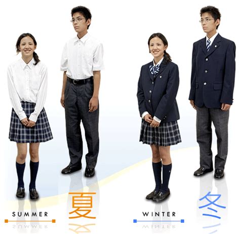 Japanese School Uniforms Types