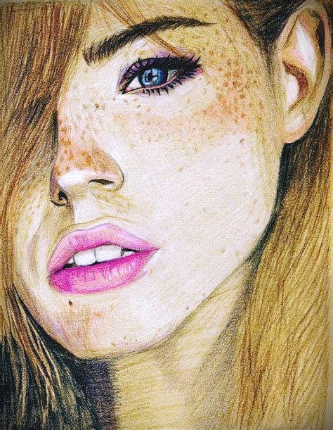 Colored Pencil Drawing 15 Daria By Celinehot On Deviantart