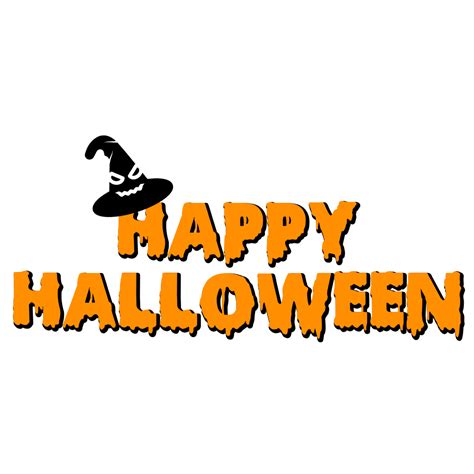Top 59 Imagen Happy Halloween Transparent Background Thpthoangvanthu