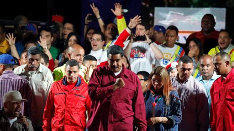 Opinion Venezuelas Sham Election The New York Times