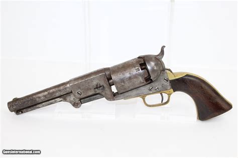 Scarce Civil War Antique Colt Dragoon Revolver