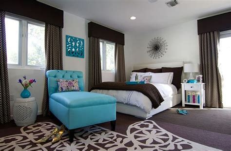 Popular items for teal and brown decor. How To Decorate Your Home With Color Pairs