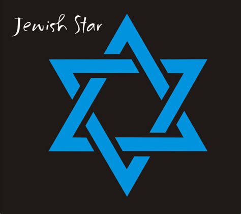 Stencil 4 Star David Hebrew Jewish Shield Bible Symbol Judaism Diy