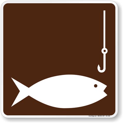 Fishing Signs Standard And Designer Fishing Signs