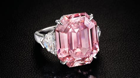 Christies To Bring Super Rare Pink Legacy Diamond To Auction