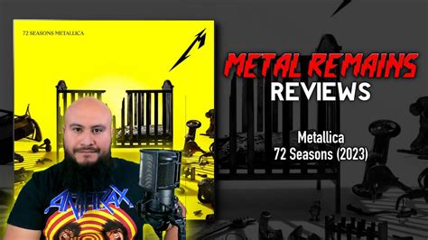 Metallica 72 Seasons 2023 Reseña Youtube