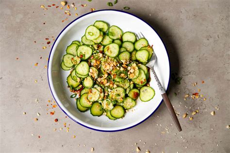 Asian Cucumber Salad Recipe Cooking Lsl