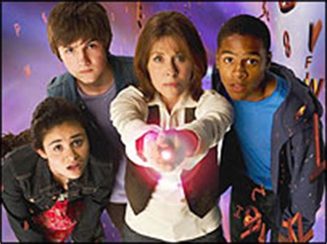 The only cbbc science show i remember is richard hammond's blast lab and last time i checked he wasn't either a black woman or a robot with an orange oculus rift on his head. BBC NEWS | UK | Call for debate on children's TV