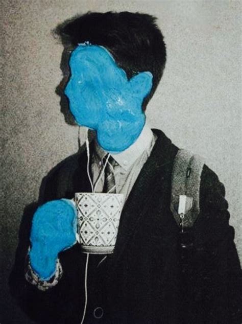 Blue Art On Tumblr