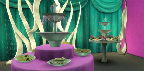 The Sims 4 Luxury Party Stuff Features Sims Online