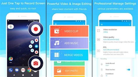 6 Best Android Screen Recorder Apps With Professional Features