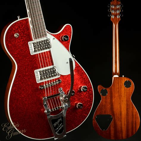 Gretsch G6129t Players Edition Jet Ft With Bigsby Guitars Electric Solid Body Eddies Guitars