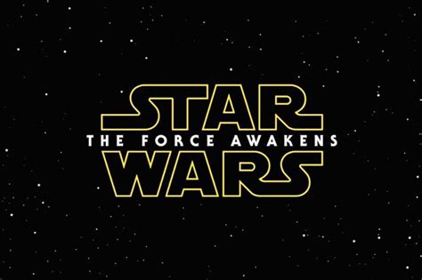 Star Wars Episode 7 Official Title Announced