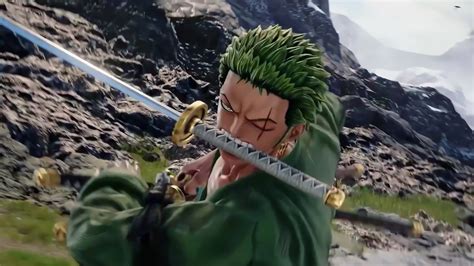 Download 1920x1080 Wallpaper Video Game Jump Force Roronoa Zoro One