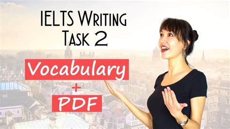 Ielts Writing Task 2 Vocabulary For Band 7 Must Know Synonyms