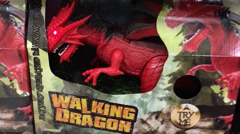 Walking Dragon Toy Youtube