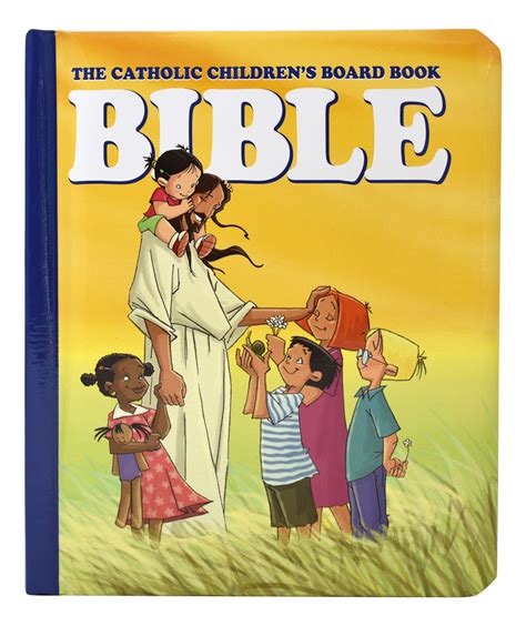 Catholic Book Publishing The Catholic Childrens Board Book Bible