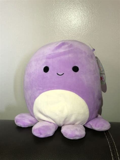Squishmallows Violet The Purple Octopus 8 Nwt Ebay