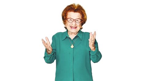 Dr Ruth Says ‘make Time For Sex Millennials Shes Looking At You