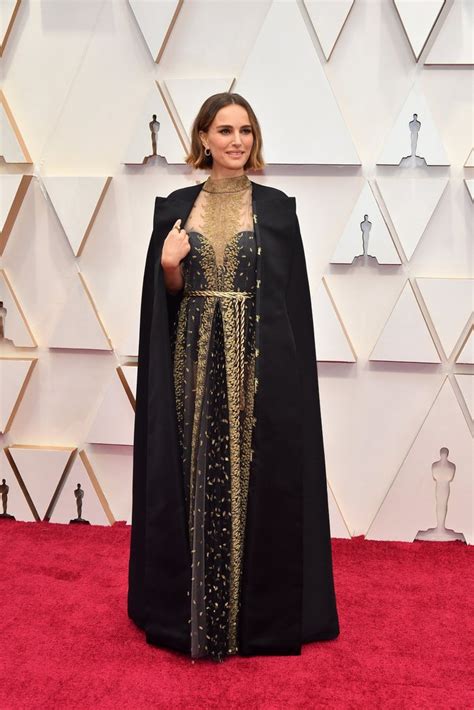 Natalie Portman Oscars 2020 Red Carpet Arrival Oscars 2020 Best