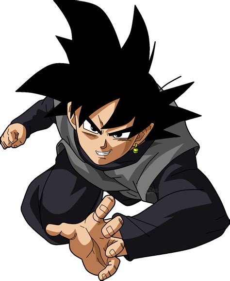 Black Goku Dragon Ball Ball