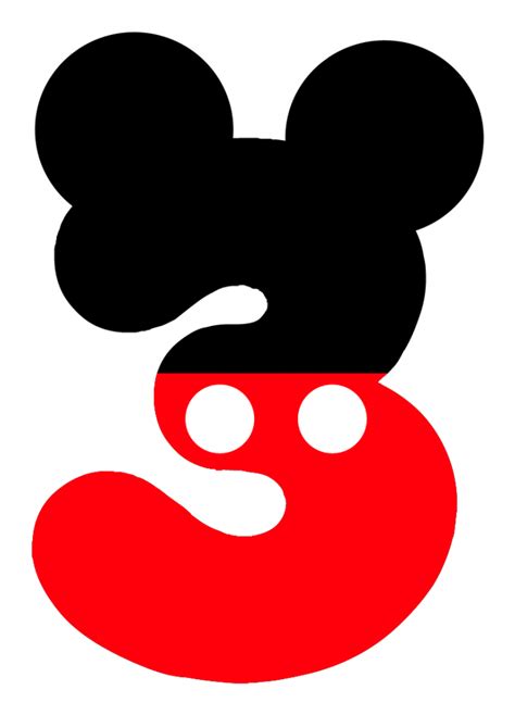 Download 4daniela4s Image Mickey Party Mickey Mouse Parties Number