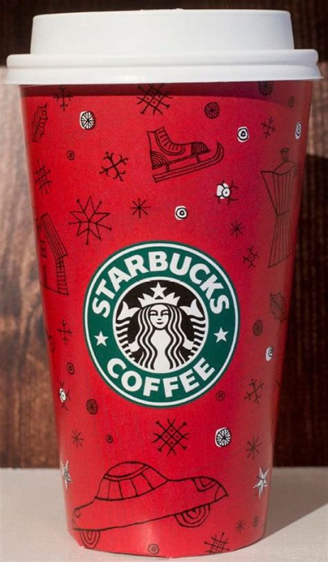 What Starbucks Christmas Red Cups Have Looked Like Over The Last 20